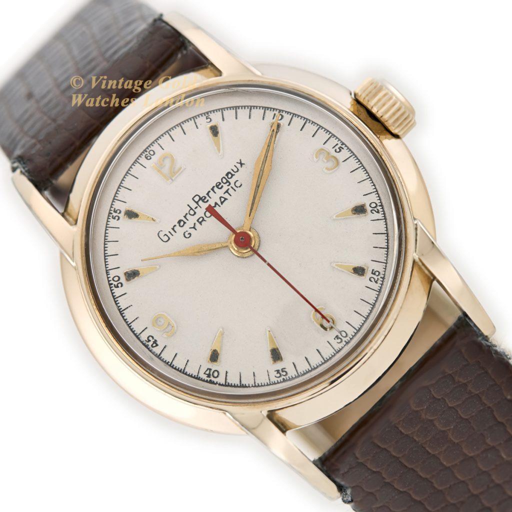 Girard Perregaux Gyromatic Cal.47AE 638 10ct Gold Filled 1962 | Vintage ...