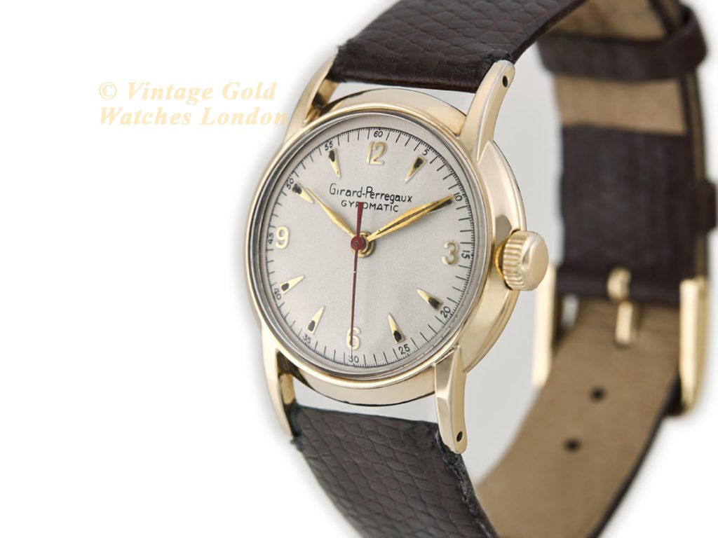 Girard Perregaux Gyromatic Cal.47AE 638 10ct Gold Filled 1962 | Vintage ...