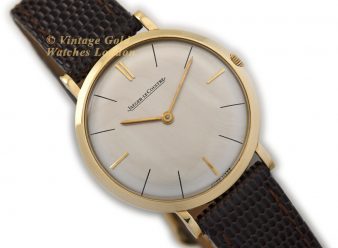 JLC1396 Jaeger Le Coutre 18ct Gold 10 WM