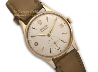 R1446 Rolex Precision 1955 9ct Gold 10 WM