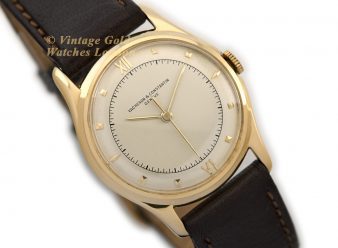 VC1359 Vacheron Constantin Cal.466 3B C.1947 18ct Gold 11 WM