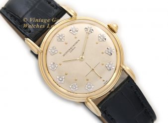 VC1461 Vacheron _ Constantin Sub Dial Diamond Indices 18ct Gold 2 WM