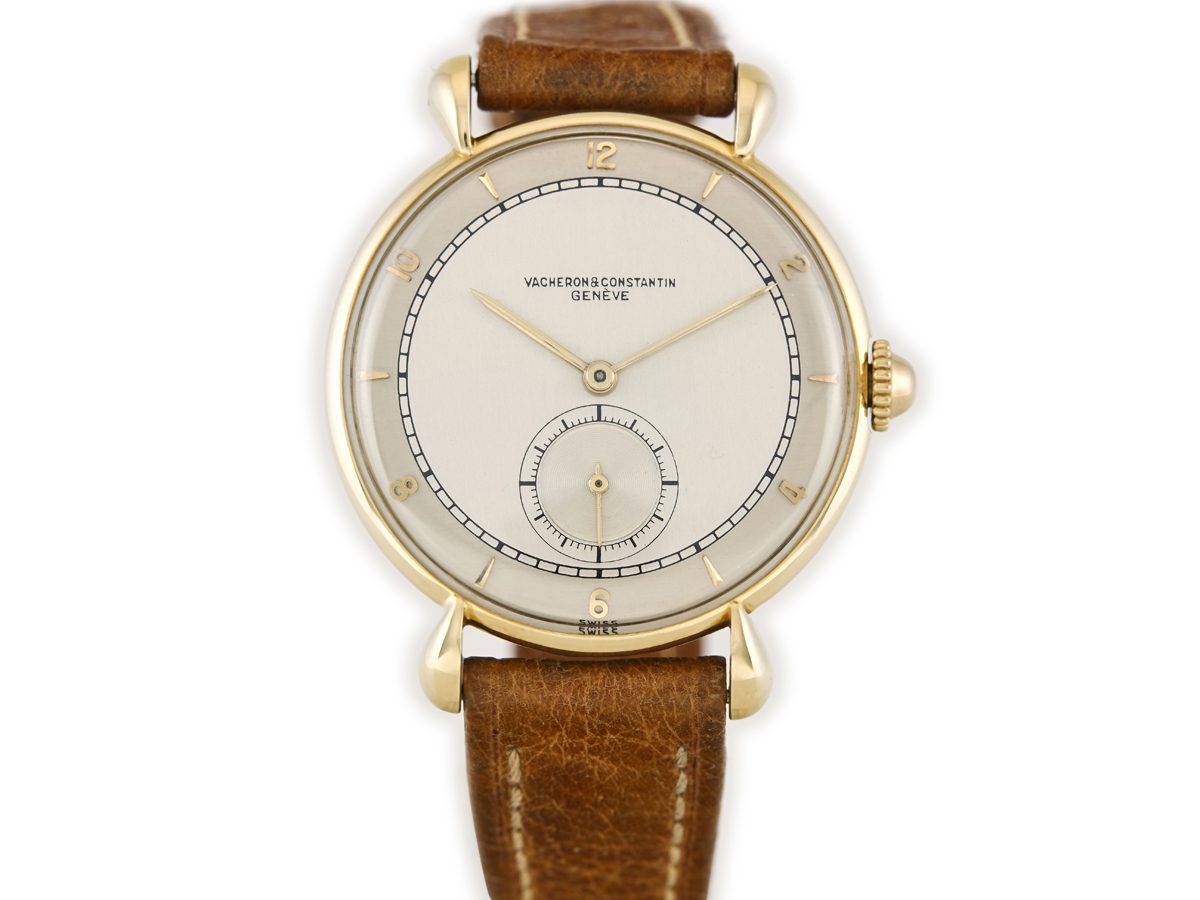 Vacheron Constantin Model Ref.4126 18ct 1944 Museum