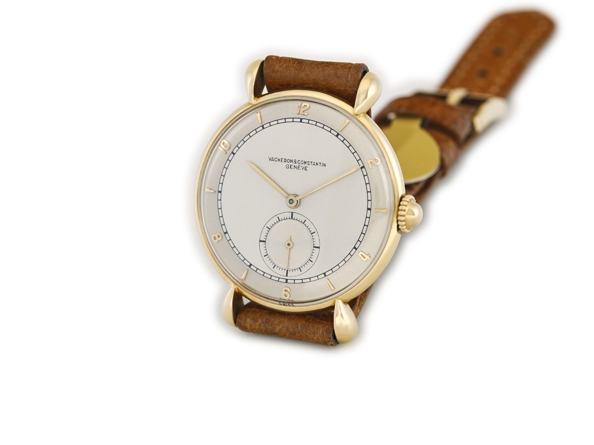 Vacheron Constantin Model Ref.4126 18ct 1944 Museum