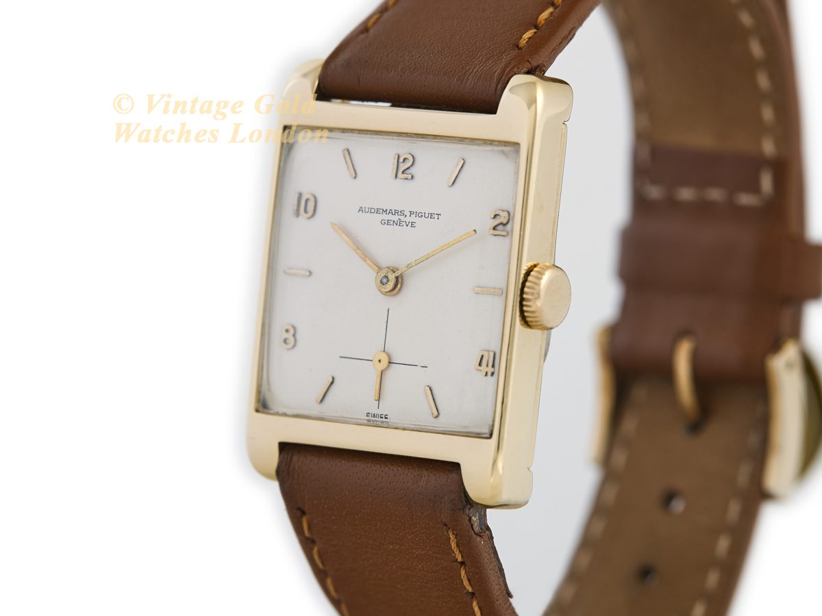 Audemars Piguet 18ct c1948 | Vintage Gold Watches