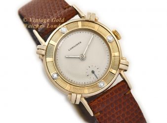 L1529 Longines 1953 18ct Gold 11 WM