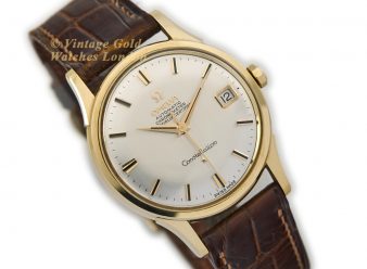 OM1391 Omega Constellation 18ct Gold 10 WM