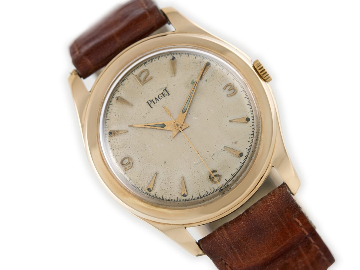 Piaget Cal.1060 18ct 1961 Vintage Gold Watches