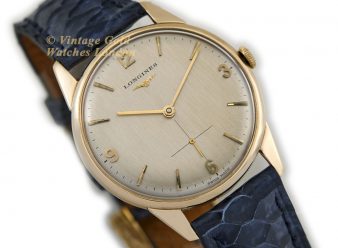 L537 Longines Cal 370 1964 1965 9ct Gold 10 WM