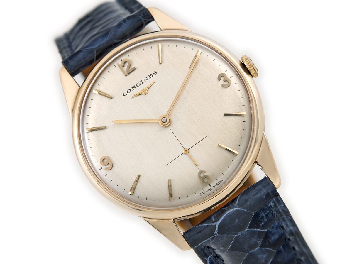 Longines Cal.370 9ct 1964 1965