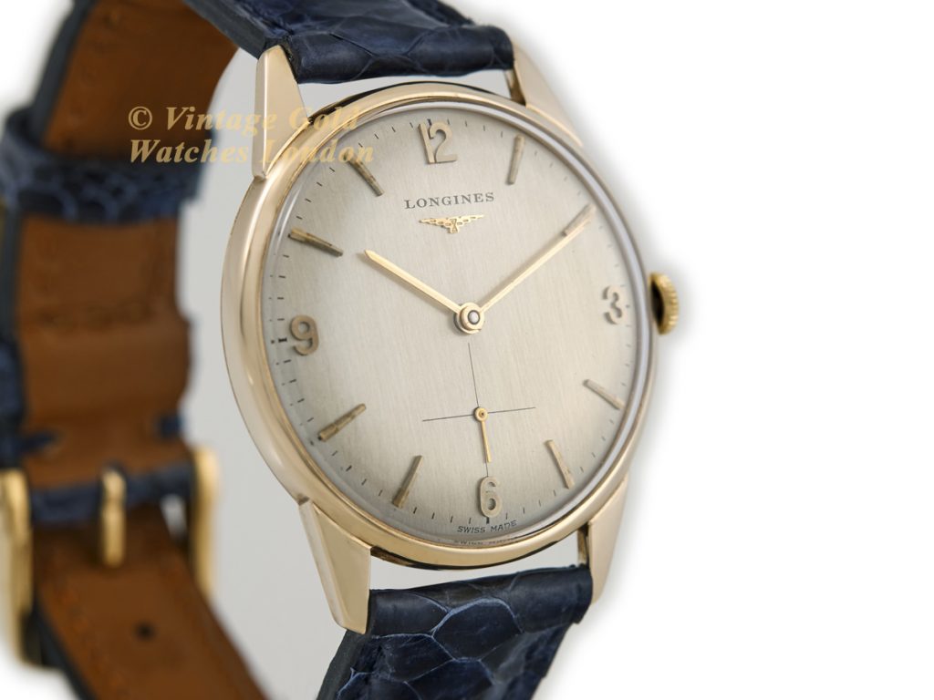Longines Cal.370 9ct 1964/1965 | Vintage Gold Watches