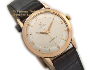 OM1528 Omega Seamaster 1957 18ct Pink Gold 11 WM