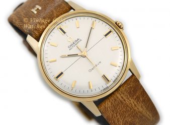 OM1532 Omega Seamaster 18ct Gold 8 WM