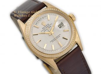 R1531 Rolex Day Date 18ct Gold 8 WM