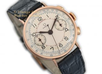 OM1265 Omega Chronograph 1939 18ct Pink Gold 9 1200×900 WM