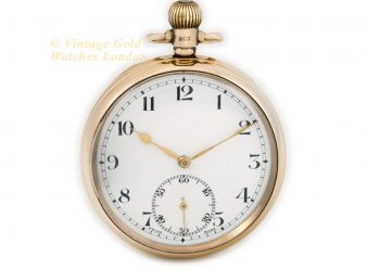 R1540 Rolex Pocket watch 1949 9ct Gold WM