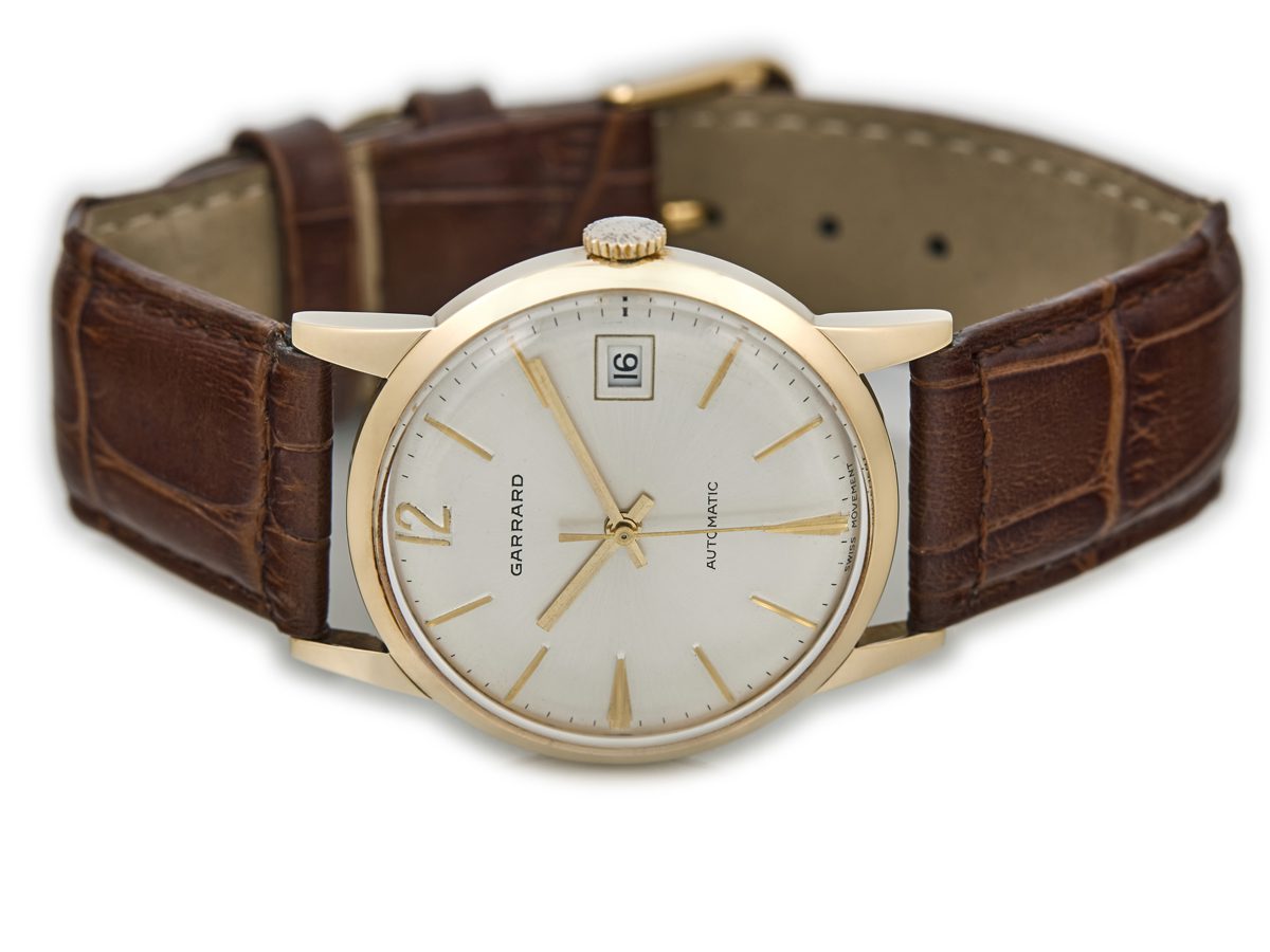 Garrard vintage watches best sale