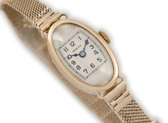 R1533 Rolex Ladies with Gold Bracelet 10 WM