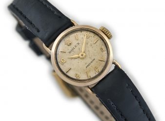 R1535 Rolex Ladies 1964 9ct Gold 10 WM