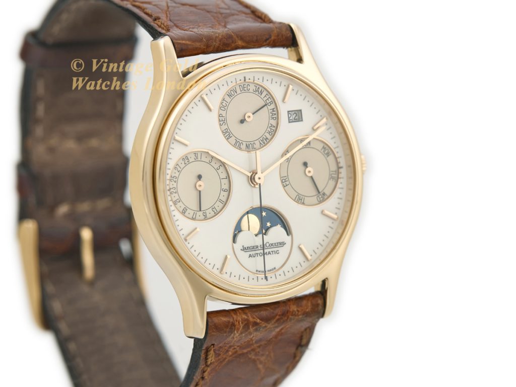 JLC Odysseus Perpetual Calendar Ref.141.140.1 18ct c1988 Vintage Gold