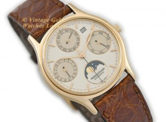 JLC1453 Jaeger Le Coultre c.1985 18ct Gold 8 WM