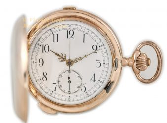 JLC1479 PW JLC Pocket Watch Stop Watch Gold (10) WM