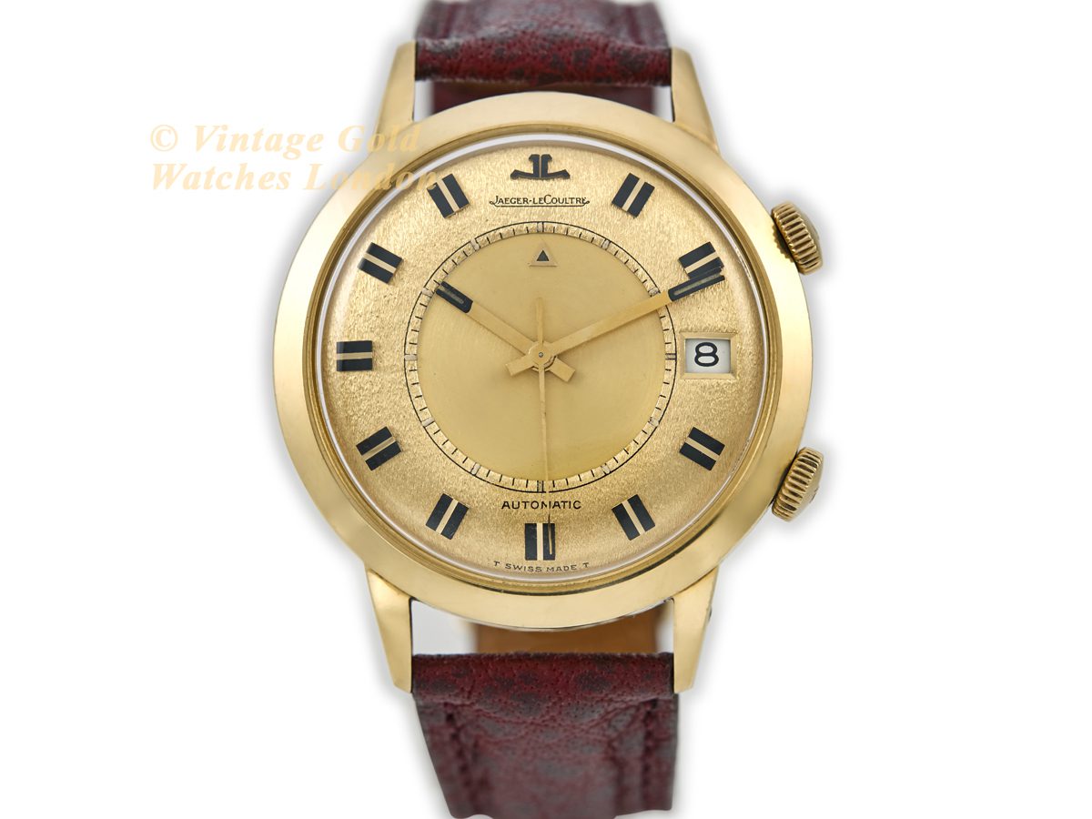 Jaeger LeCoultre Memovox Automatic Ref.855 18ct 1968 Vintage