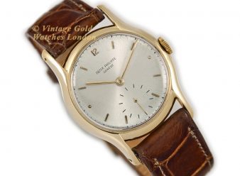 PP1555 Patek Philippe c.1963 18ct Gold 10 WM