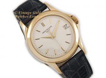 PP1566 Patek Philippe Ref 5107J Calatrava Tourbillon 2003 18ct Gold 11 WM