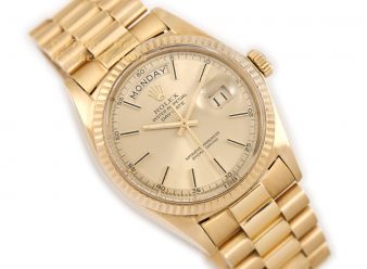 R1565 Rolex Oyster Perpetual Day Date 1969 18ct Gold 9 WM