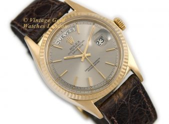 R1575 Rolex Oyster Perpetual Day Date 1963 18ct Gold 1 (13) WM