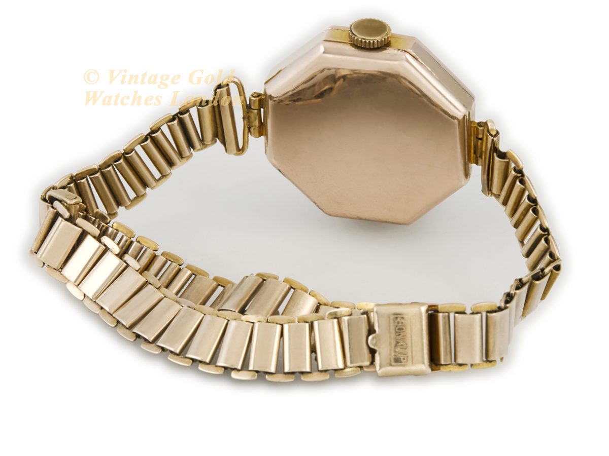 Ladies Rolex 9ct 1924 | Vintage Gold Watches