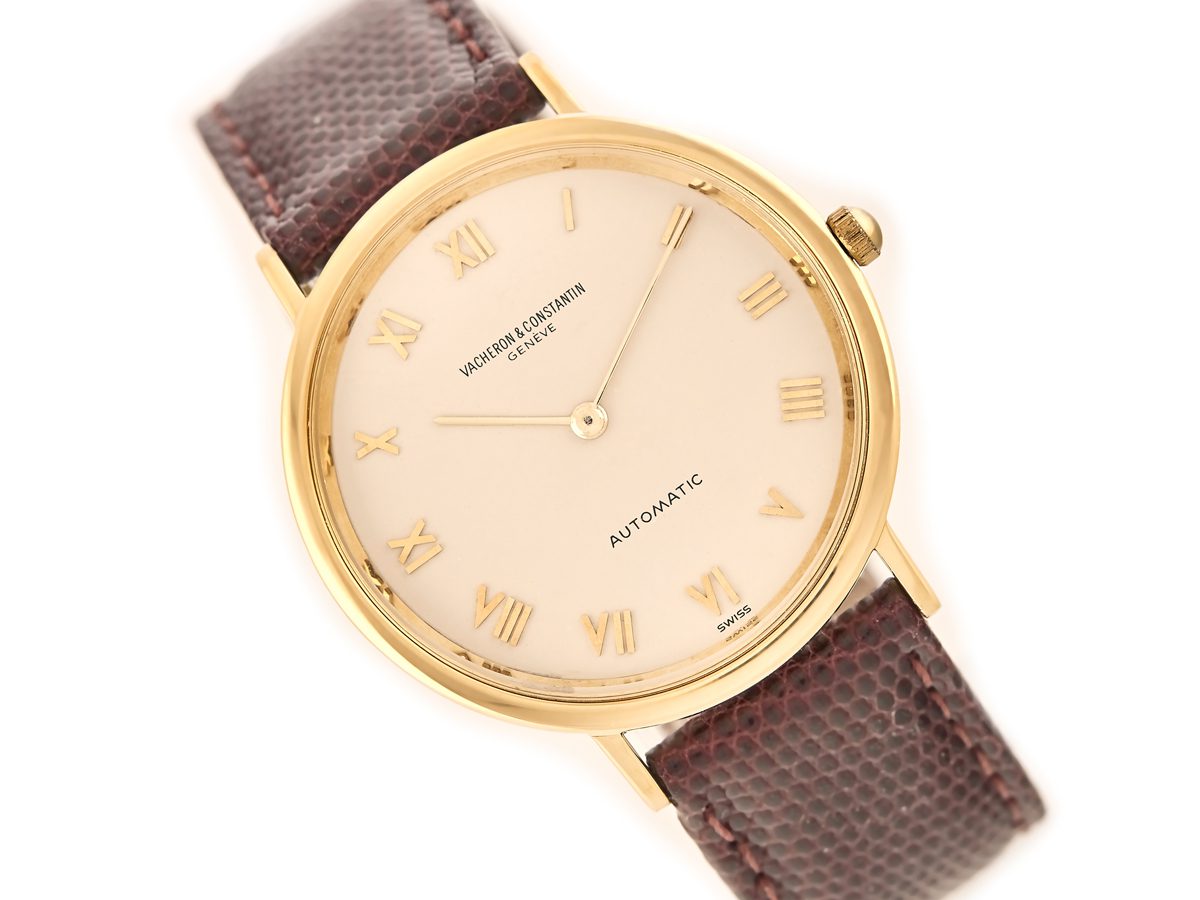 Vacheron Constantin Automatic Cal.K1120 18ct c1990 Vintage Gold