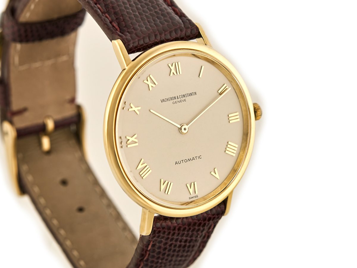 Vacheron Constantin Automatic Cal.K1120 18ct c1990 Vintage Gold