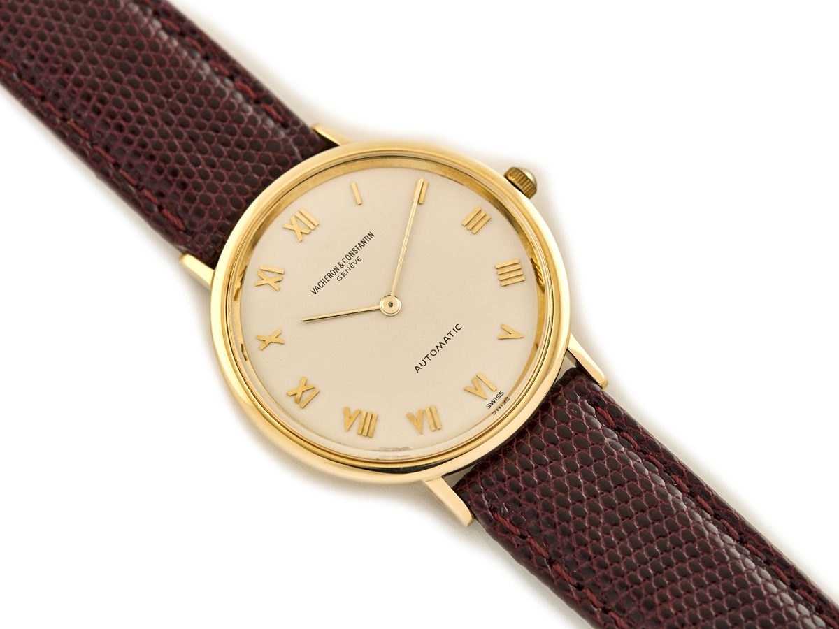 Vacheron Constantin Automatic Cal.K1120 18ct c1990 Vintage Gold