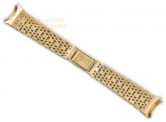 BR1437 9ct Rolex Bracelet 1 WM