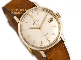 OM1583 1968 Omega Seamaster De Ville 9ct Gold 10 WM