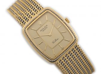 R1588 Rolex Cellini 18ct Gold 10 WM