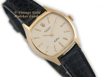 R1595 Rolex Cellini 18ct Gold 10 WM