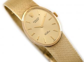 R1598 Rolex Cellini Elipse 18ct Gold 1 WM