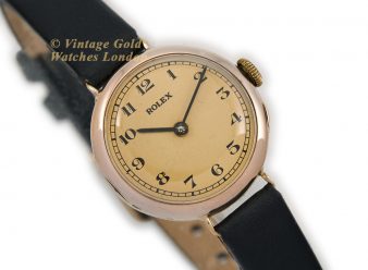 R1580 Rolex Ladies 1927 9ct Gold 4 WM