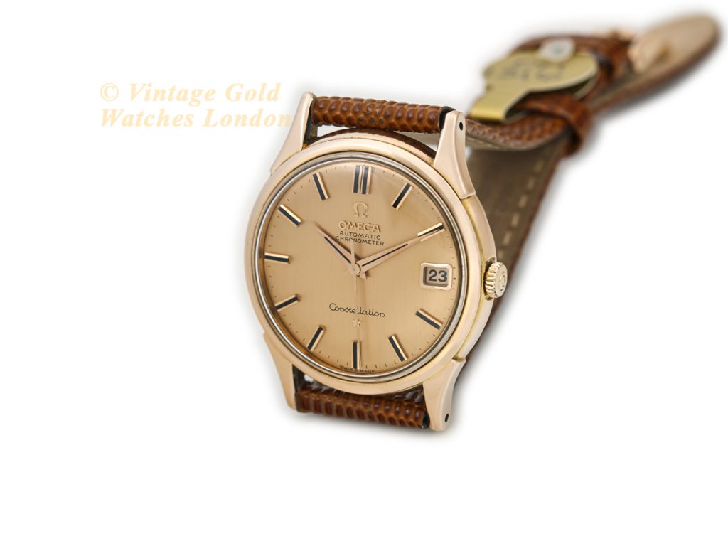 Omega Constellation Cal.561 18ct Pink Gold 1961 | Vintage Gold Watches