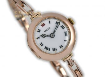 R1600 Rolex Ladies Pink Gold 9 WM