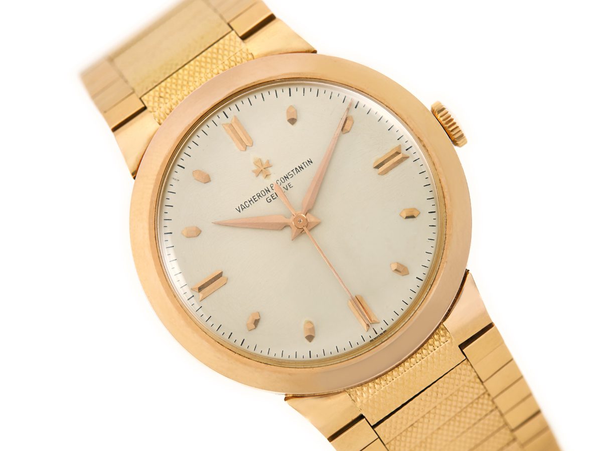 Vacheron Constantin Chronometer Royal 18ct Pink Gold c1957