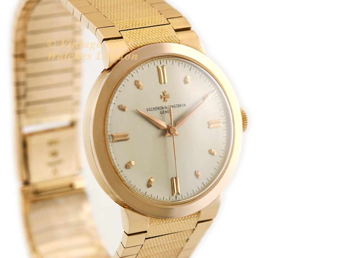 Vacheron Constantin Chronometer Royal 18ct Pink Gold c1957