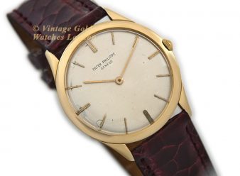 PP1653 Patek Philippe 18ct 1966 9 WM