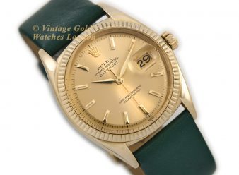 R1609 Rolex Oyster DateJust 1955 14ct Gold 11 WM