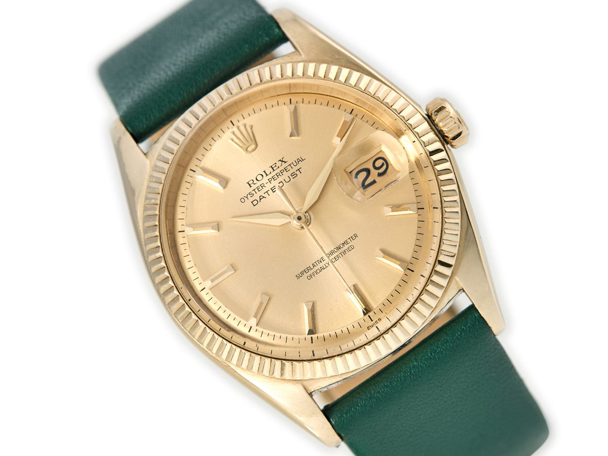 Rolex Oyster Perpetual Datejust Ref.6505 1955