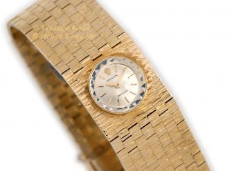 R1619 Ladies Rolex Integrated Bracelet 10 WM