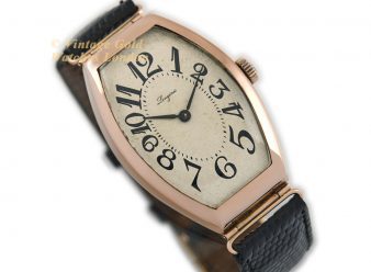 L1629 Longines Oversized 14ct Pink Gold 10 WM